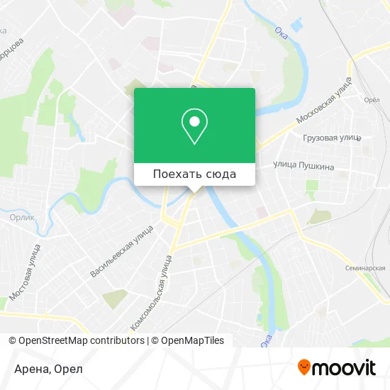Карта Арена