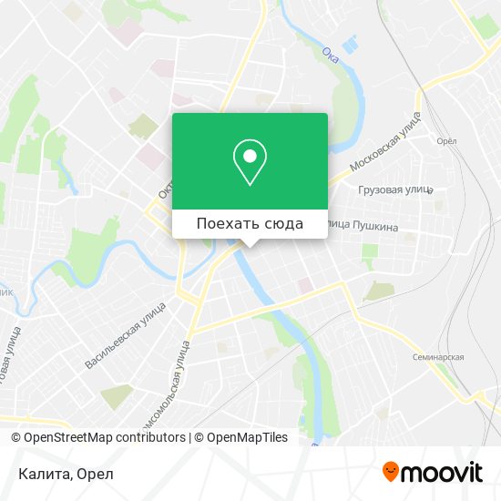 Карта Калита