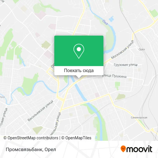 Карта Промсвязьбанк