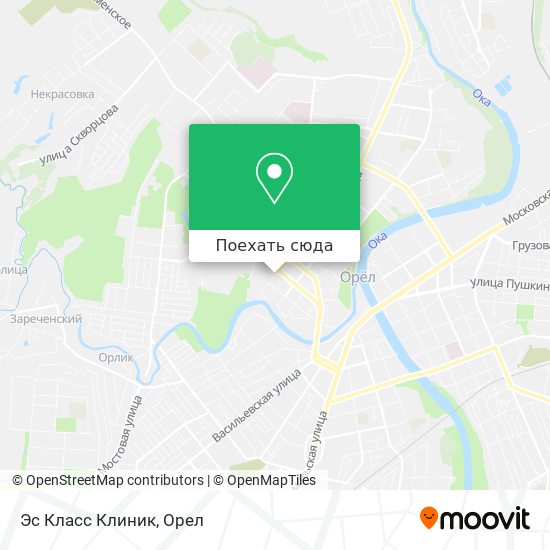 Карта Эс Класс Клиник