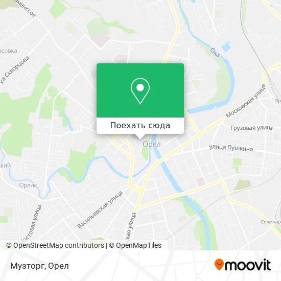 Карта Музторг