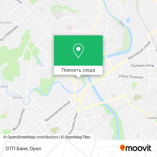 Карта ОТП Банк