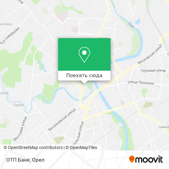 Карта ОТП Банк