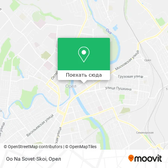 Карта Oo Na Sovet-Skoi