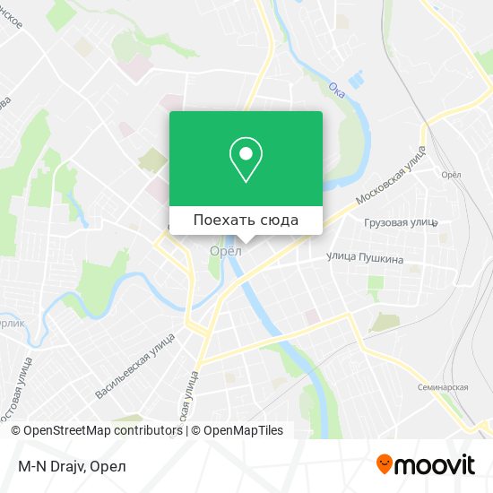 Карта M-N Drajv