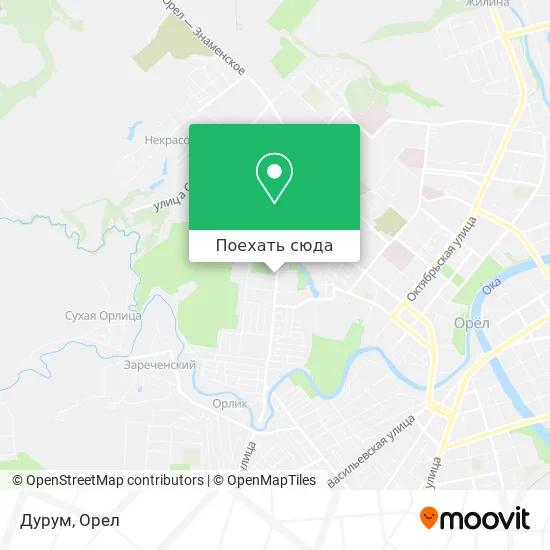 Карта Дурум
