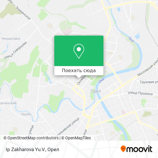 Карта Ip Zakharova Yu.V.