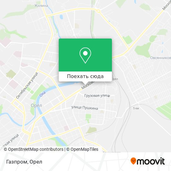 Карта Газпром