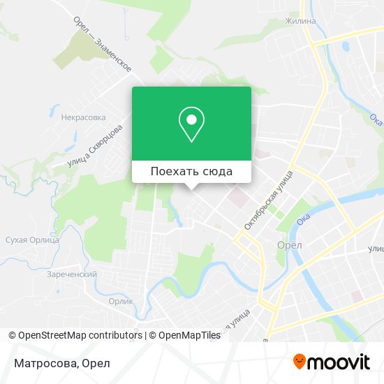 Карта Матросова