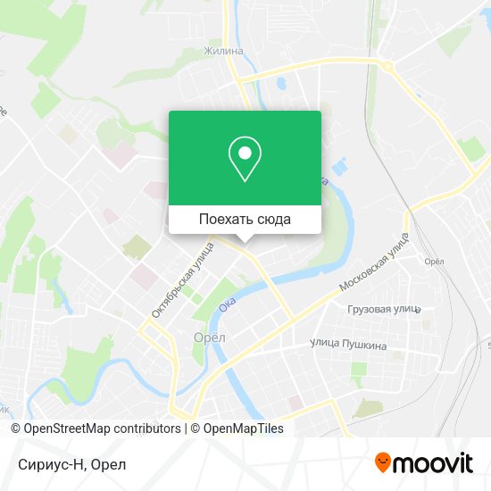 Карта Сириус-Н