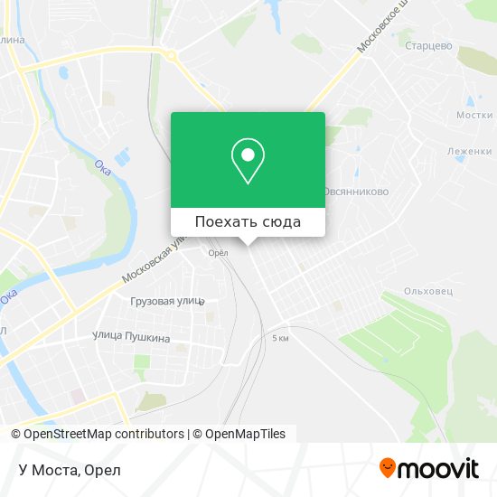 Карта У Моста