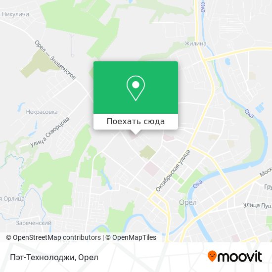 Карта Пэт-Технолоджи