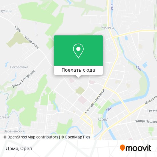 Карта Дэма