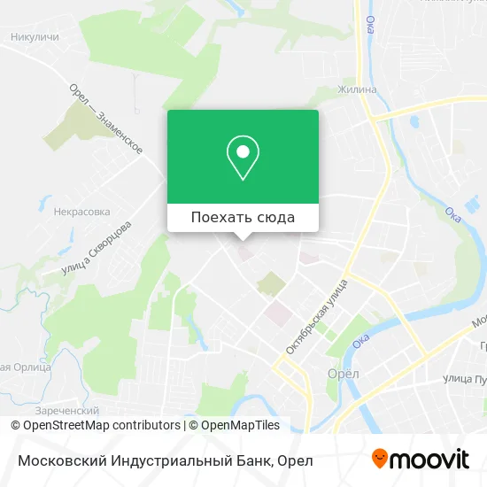 Карта Московский Индустриальный Банк