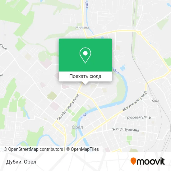Карта Дубки