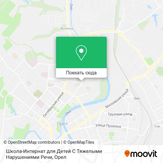 Карта Школа-Интернат для Детей С Тяжелыми Нарушениями Речи