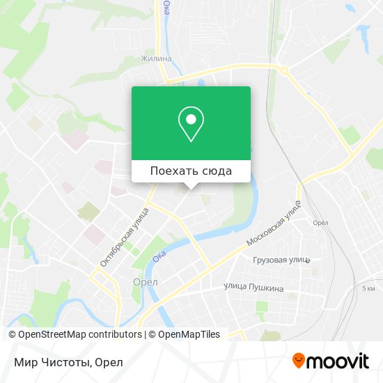 Карта Мир Чистоты