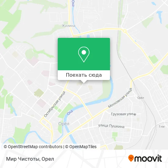 Карта Мир Чистоты