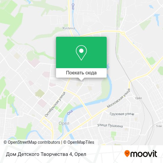 Карта Дом Детского Творчества 4