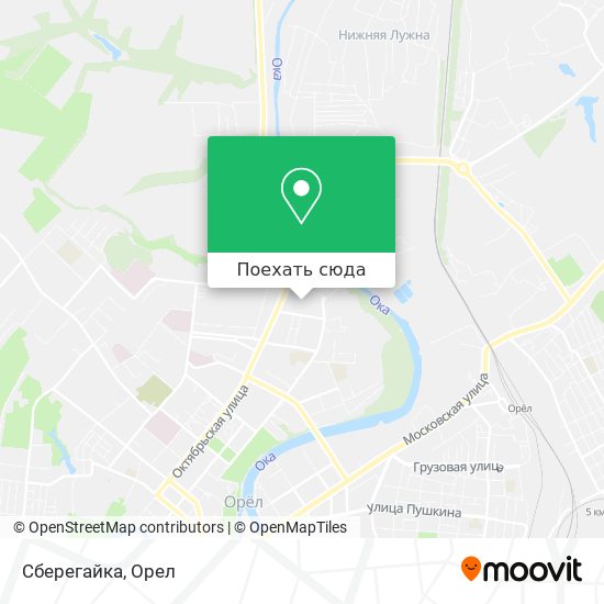 Карта Сберегайка