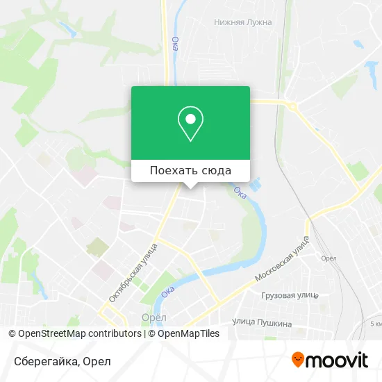 Карта Сберегайка