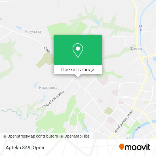 Карта Apteka 849