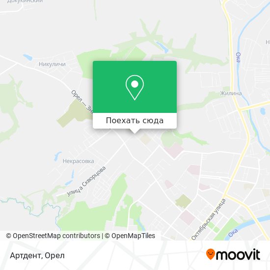 Карта Артдент