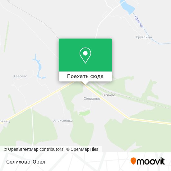 Карта Селихово