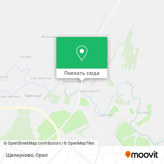 Карта Щелкуново