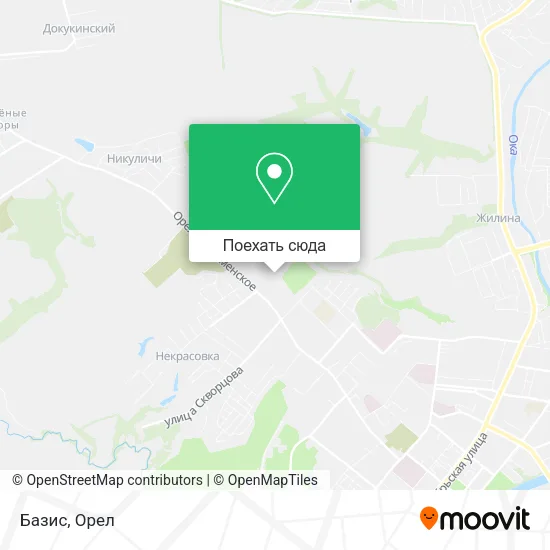 Карта Базис