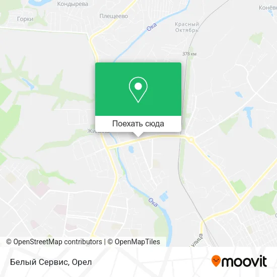 Карта Белый Сервис