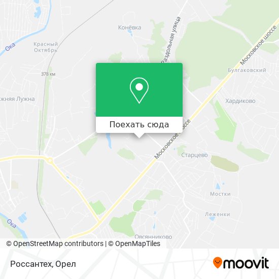 Карта Россантех