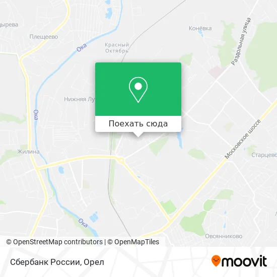 Карта Сбербанк России