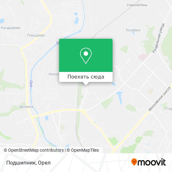 Карта Подшипник