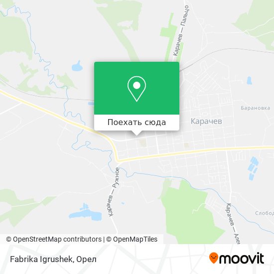 Карта Fabrika Igrushek