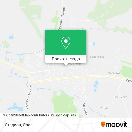 Карта Стадион