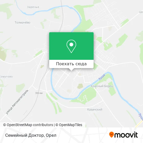 Карта Семейный Доктор