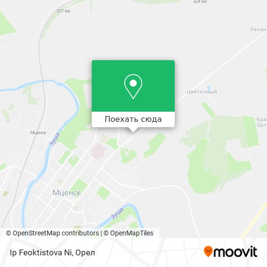 Карта Ip Feoktistova Ni