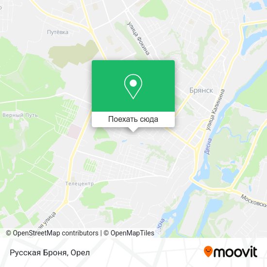 Карта Русская Броня