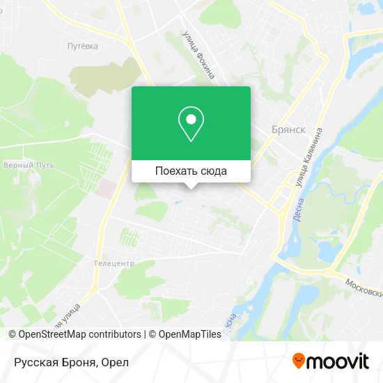Карта Русская Броня