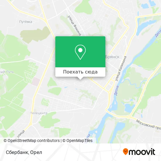 Карта Сбербанк