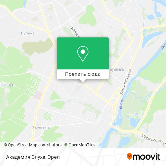 Карта Академия Слуха