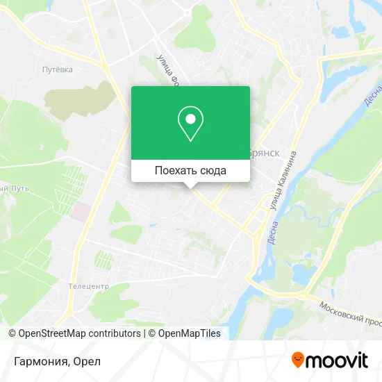 Карта Гармония