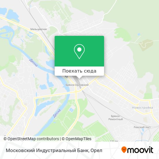 Карта Московский Индустриальный Банк