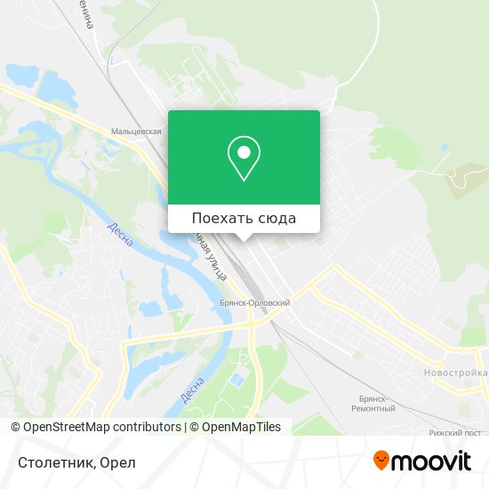 Карта Столетник
