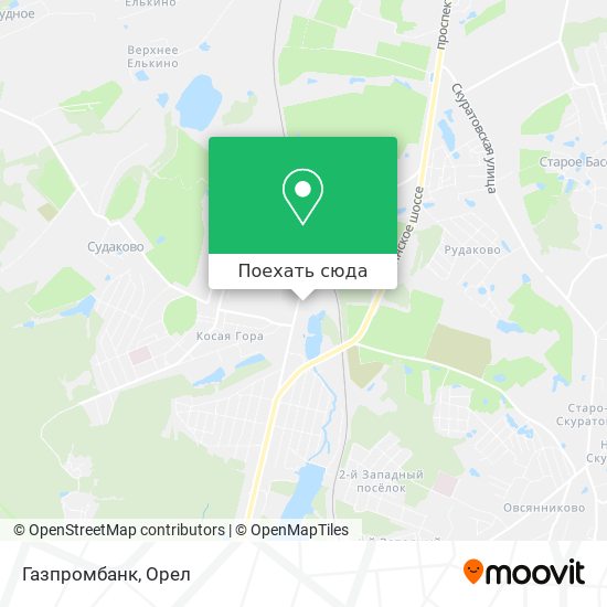 Карта Газпромбанк