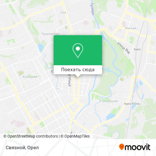 Карта Связной