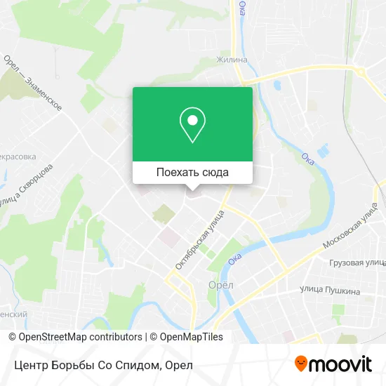 Карта Центр Борьбы Со Спидом