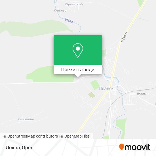 Карта Локна