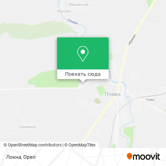 Карта Локна